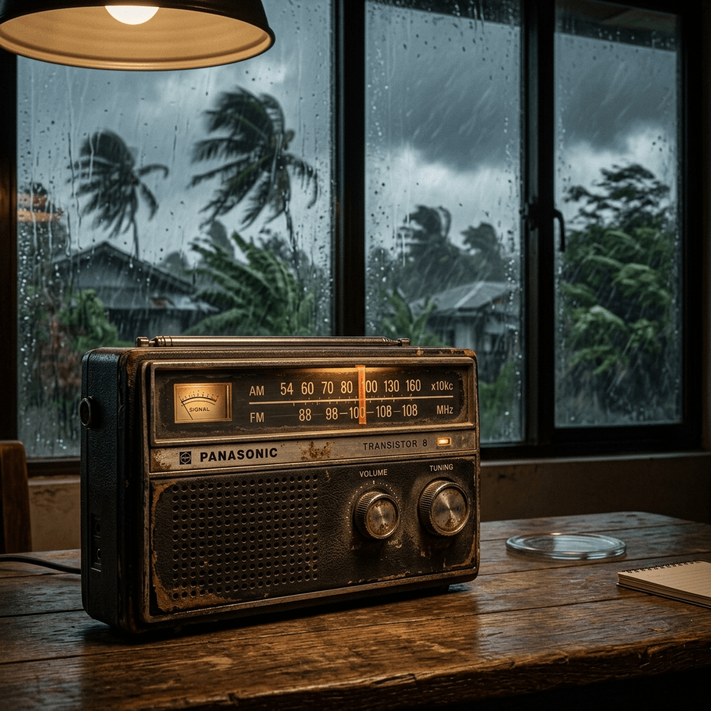 Staying Safe: Why AM Radio is Your Emergency Lifeline