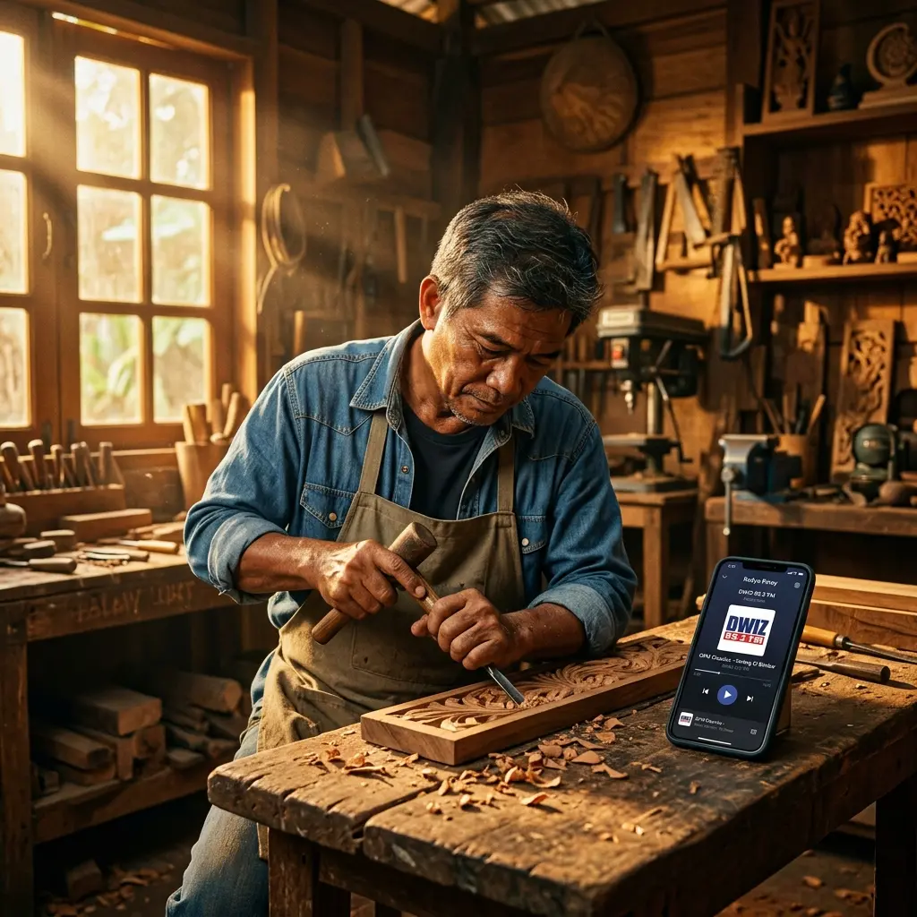 The Essential Sound of Kayod: Why Filipinos Can't Work Without Background Radio