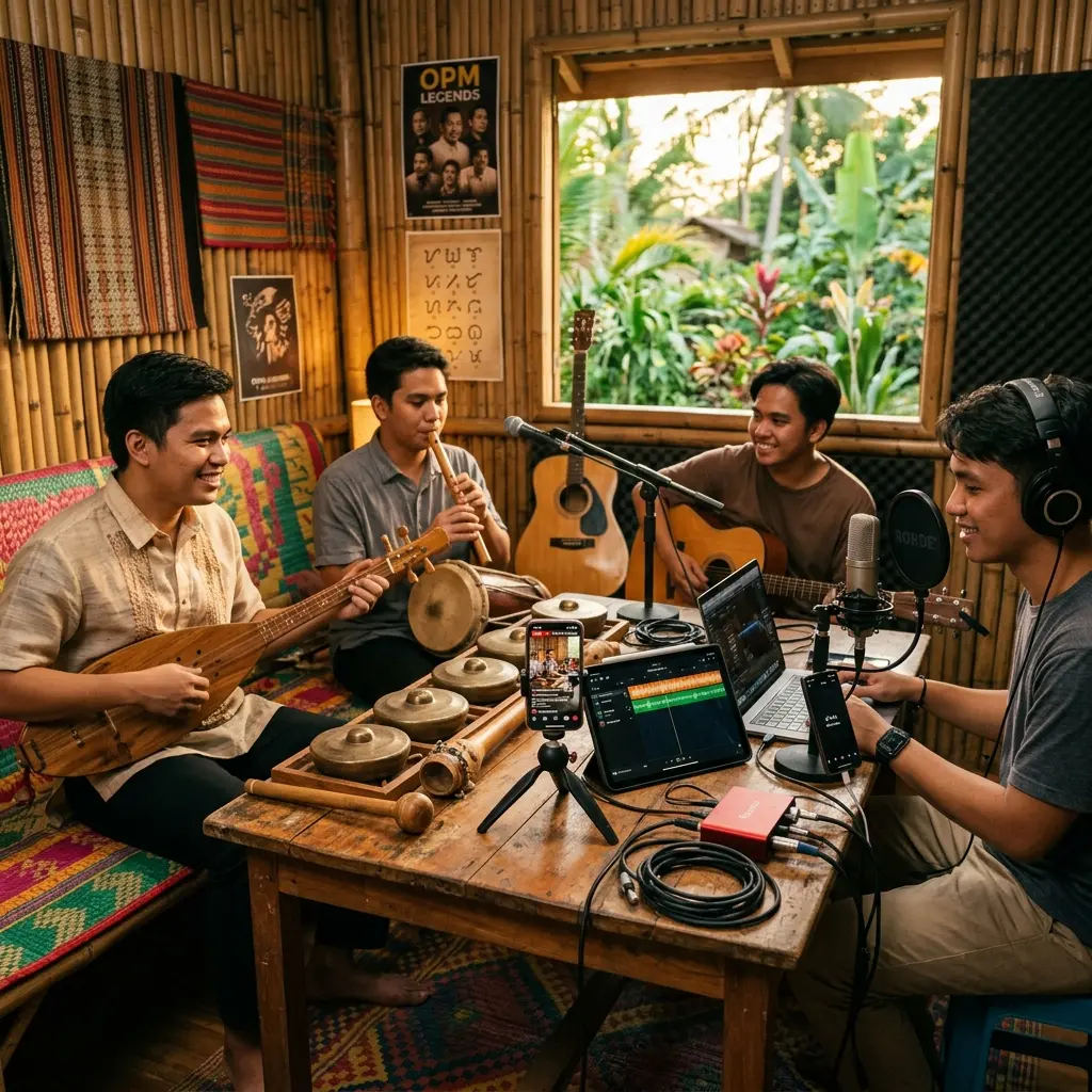 The Evolution of OPM: How Streaming is Reshaping Filipino Music Discovery