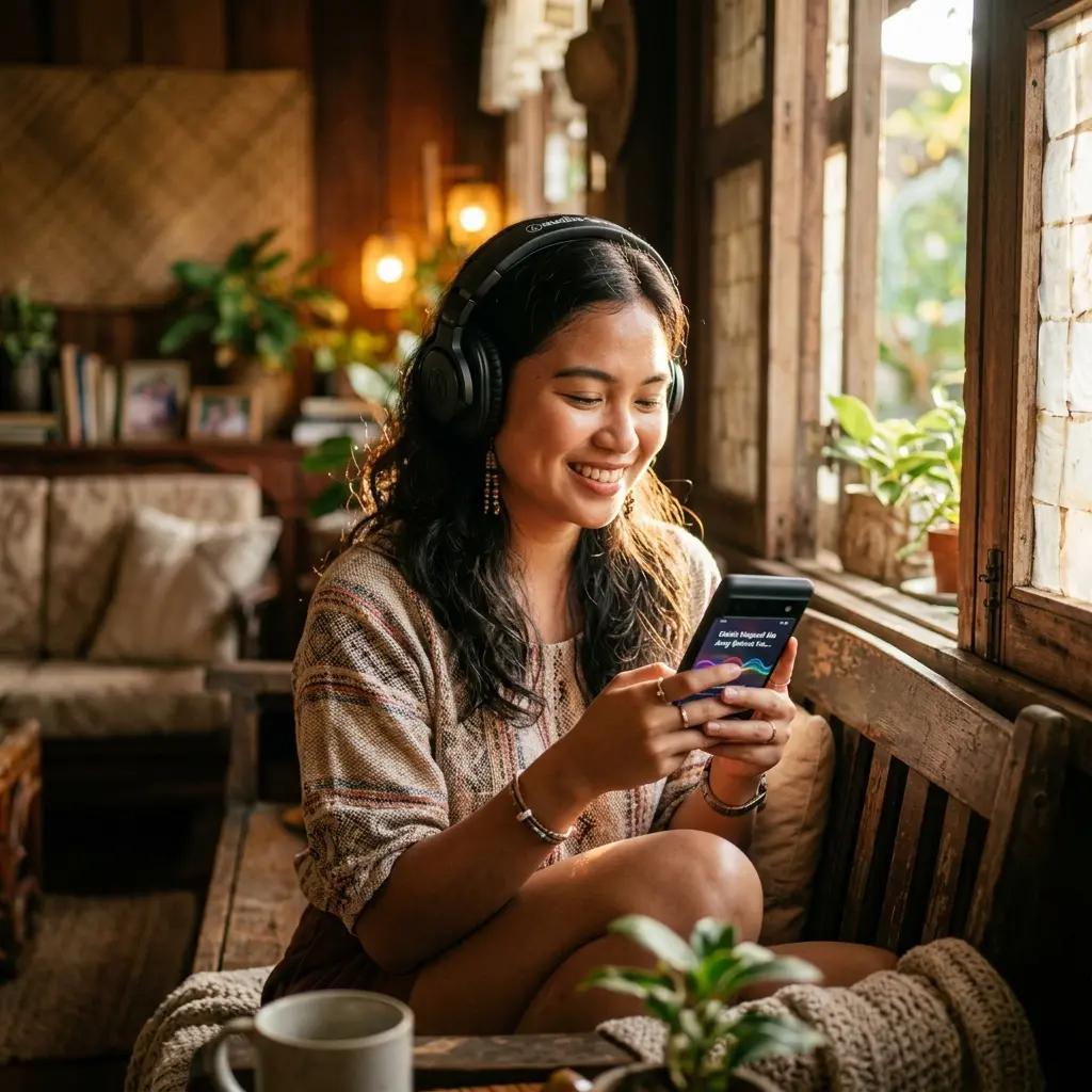 Sing Along! Pure Pinoy Radio Now Shows Lyrics on Select Stations 🎤