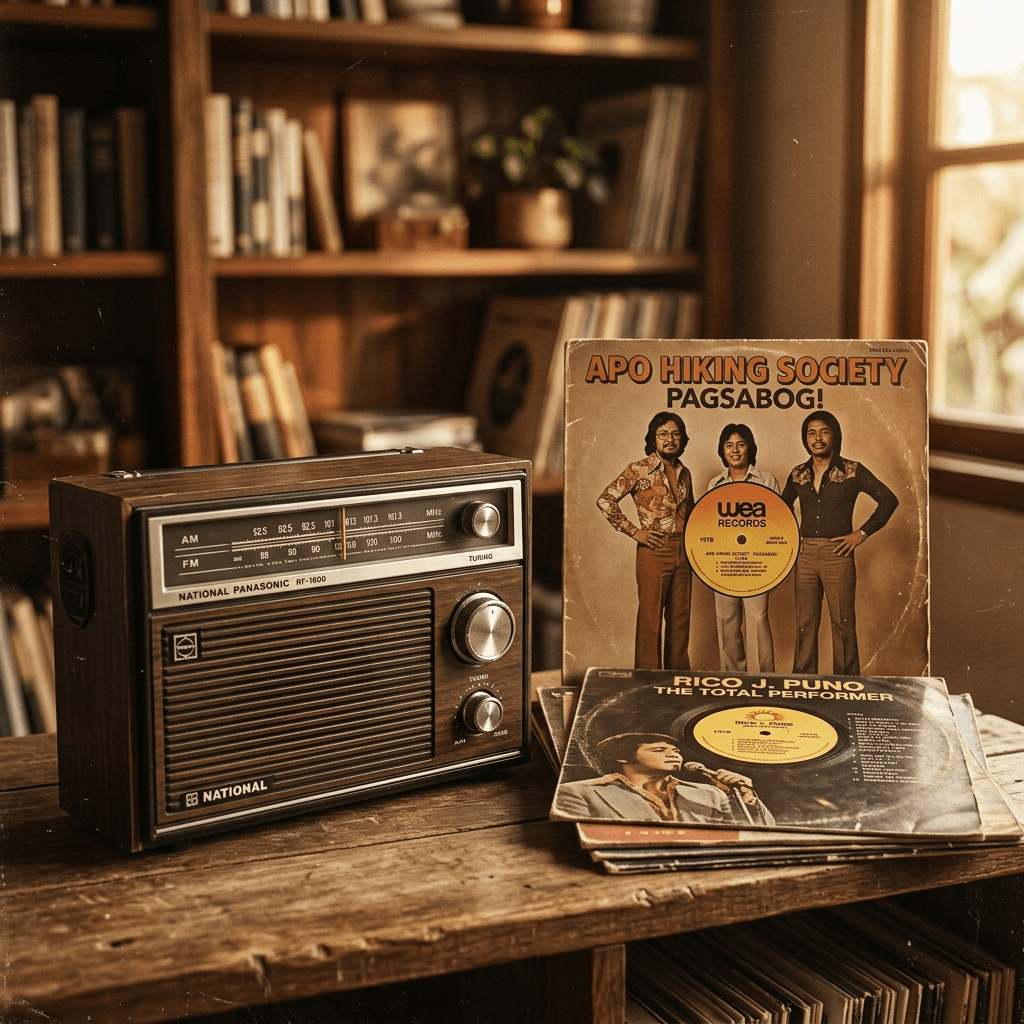OPM Classics: The Soundtrack of Filipino Generations