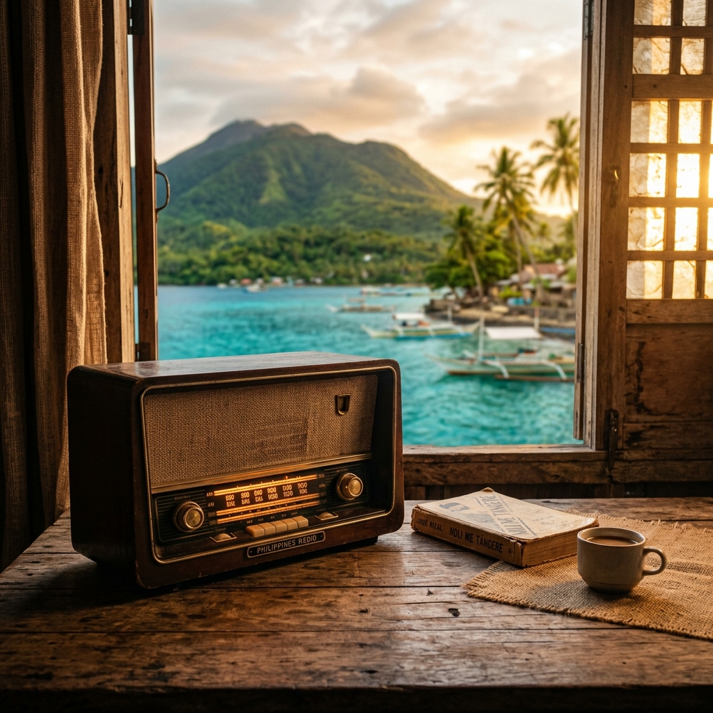The Heart of the Islands: Why Regional Radio Stations are the Soul of the Philippines