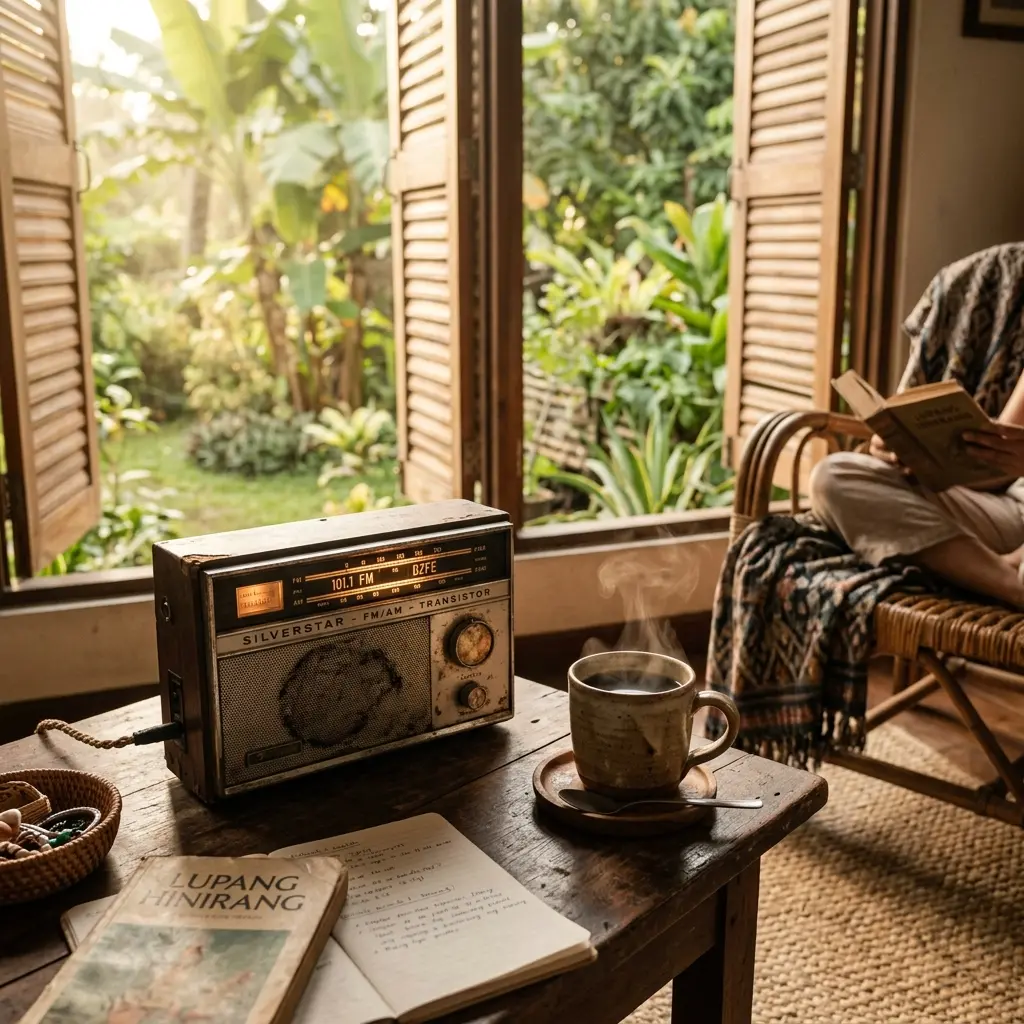 The Cure for Station Hopping: Finding Your 'Home' Station on Pure Pinoy Radio
