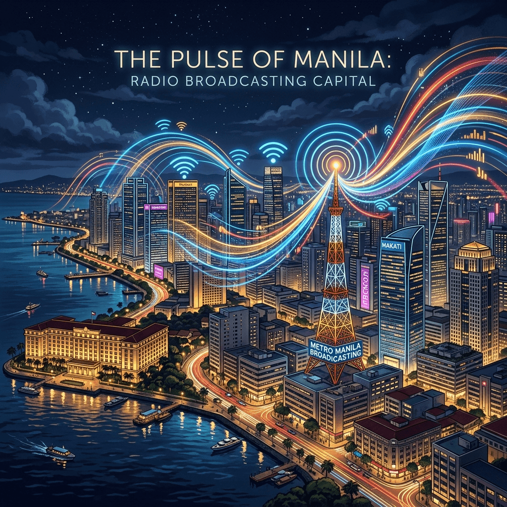 Top 5 Manila Radio Stations to Follow in 2026: The Ultimate Guide
