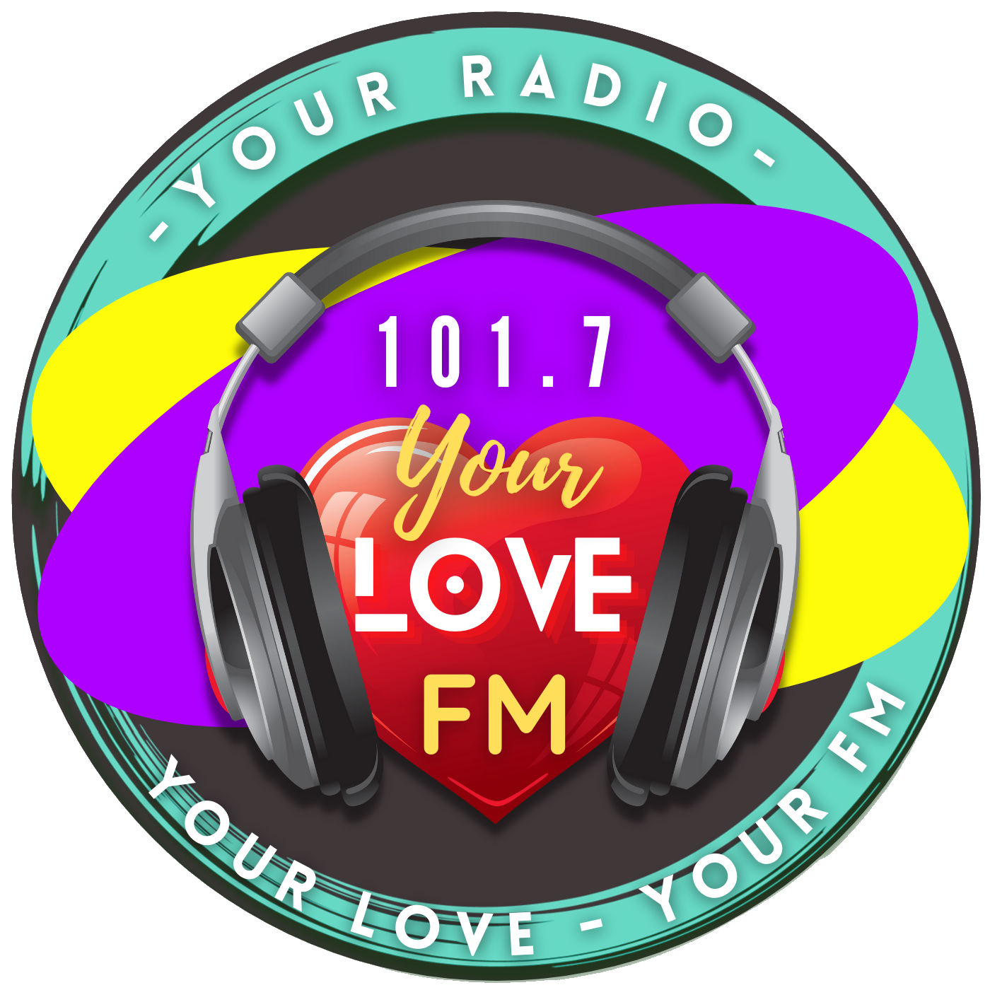 101.7 Your Love FM logo